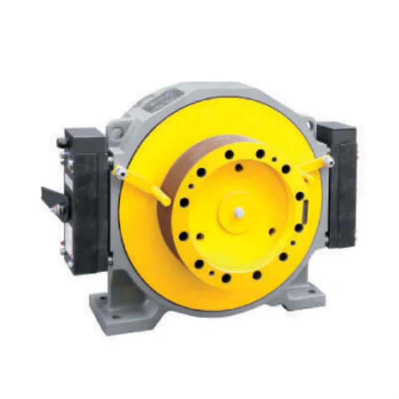 VTSP206 Gearless Elevator Lift Traction Machine Motor for Elevator