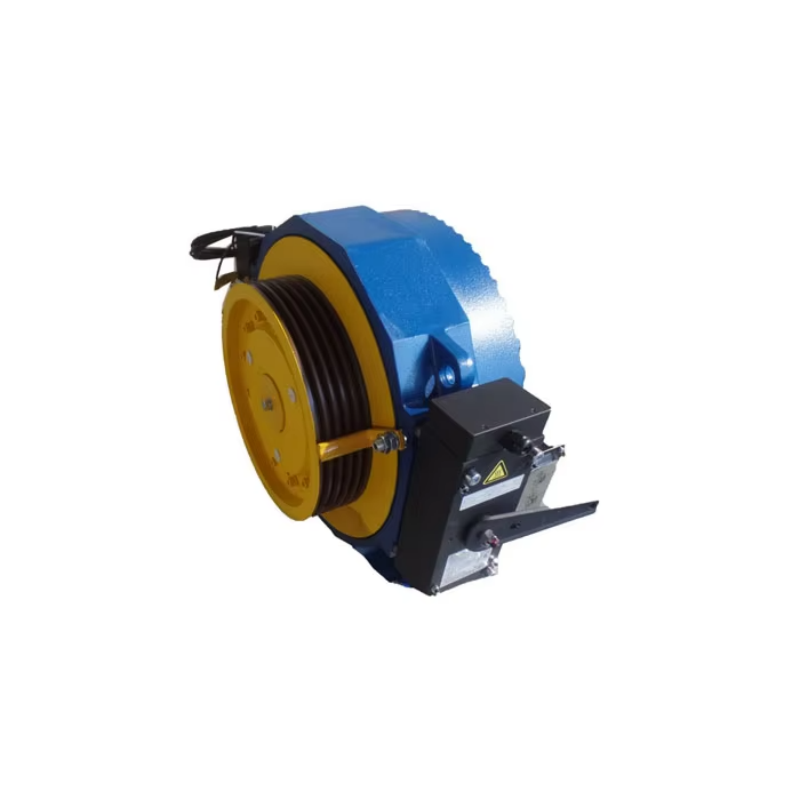 VTSP206 Gearless Elevator Lift Traction Machine Motor for Elevator