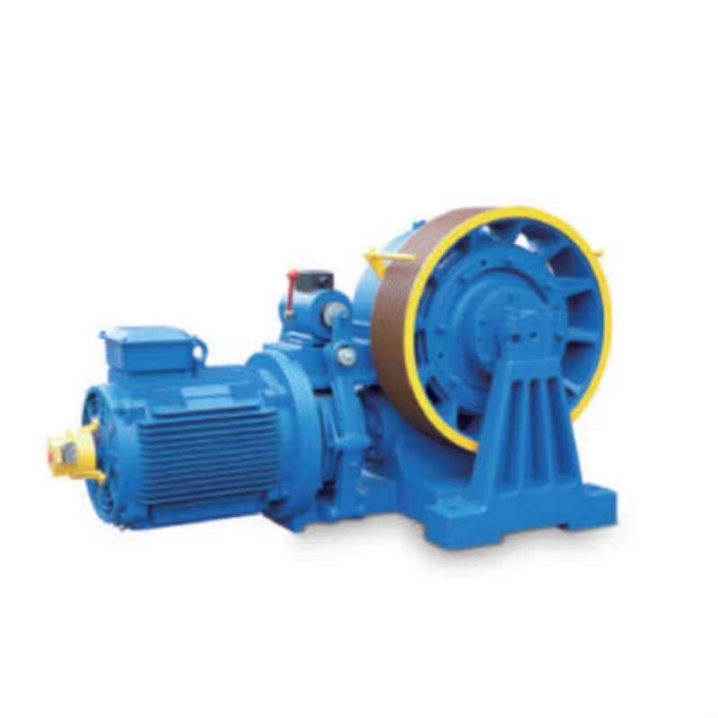 VTSP207 KDS Lift Geared Traction Machine Motor Elevator