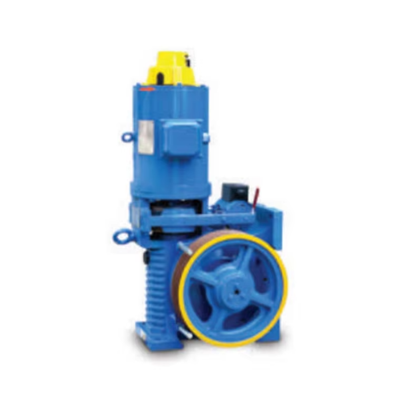 VTSP207 KDS Lift Geared Traction Machine Motor Elevator