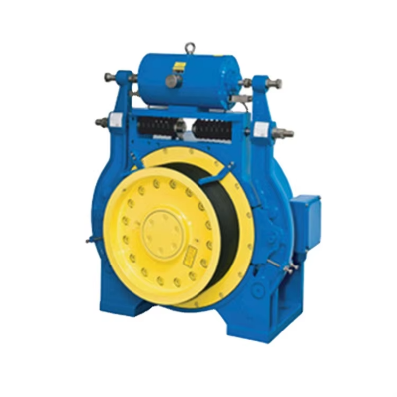 VTSP208 Elevator Lift Use 1000KG Traction Machine Gearless Motor
