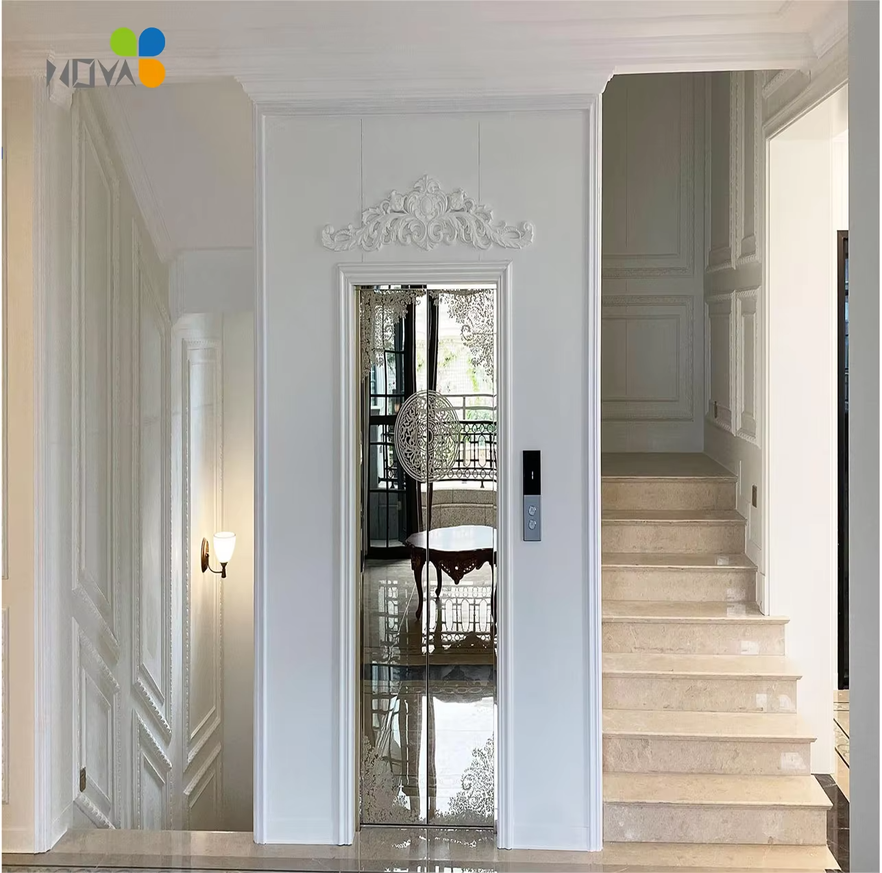 VTEV106 Ascensores Elevadores High Quality Villa Elevator for Home Modernization