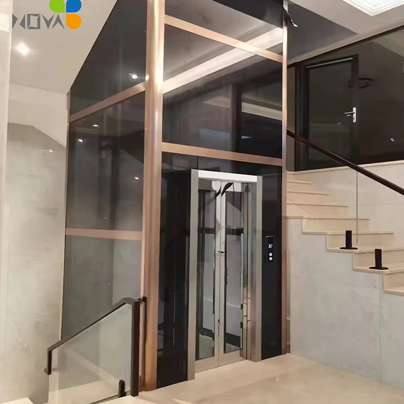 VTEV106 Ascensores Elevadores High Quality Villa Elevator for Home Modernization