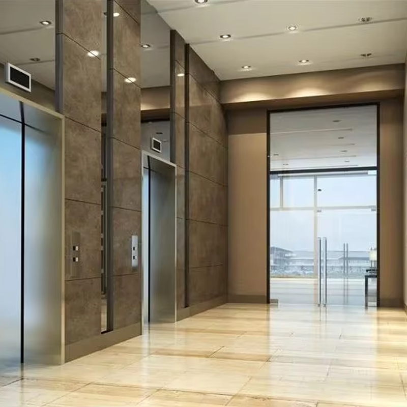 VTEP105 Ascensores Luxury Residential Passenger Elevators Gearless AC Silent Efficient & Stylish PVC