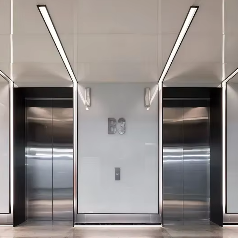 VTEP105 Ascensores Luxury Residential Passenger Elevators Gearless AC Silent Efficient & Stylish PVC