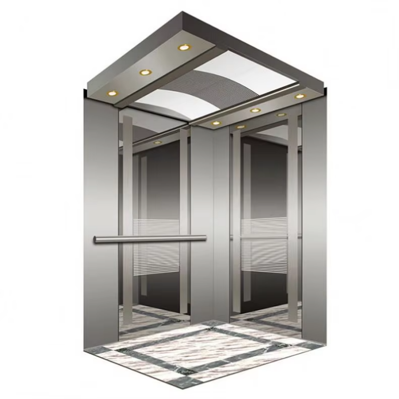 VTEP107 Top-Rated Gearless Passenger Elevators for Office Buildings-Fast & Comfortable Ride