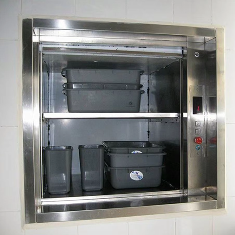 VTEF105 Ascensores Elevadores Vertical Dumbwaiter Lift for Restaurant and Canteen Use