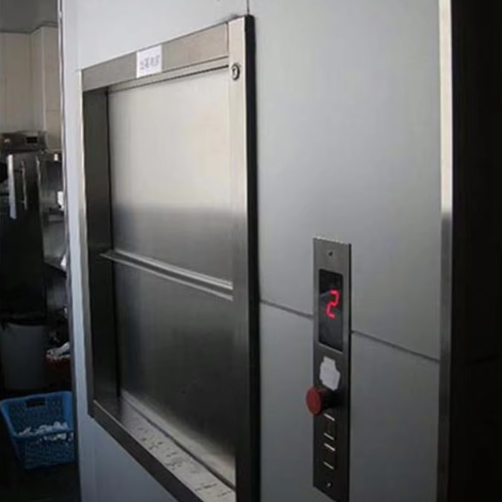 VTEF105 Ascensores Elevadores Vertical Dumbwaiter Lift for Restaurant and Canteen Use