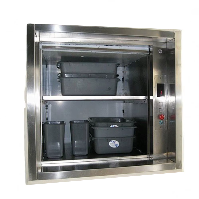 VTEF106 AC Power Restaurant Kitchen Food Elevator Dumbwaiter