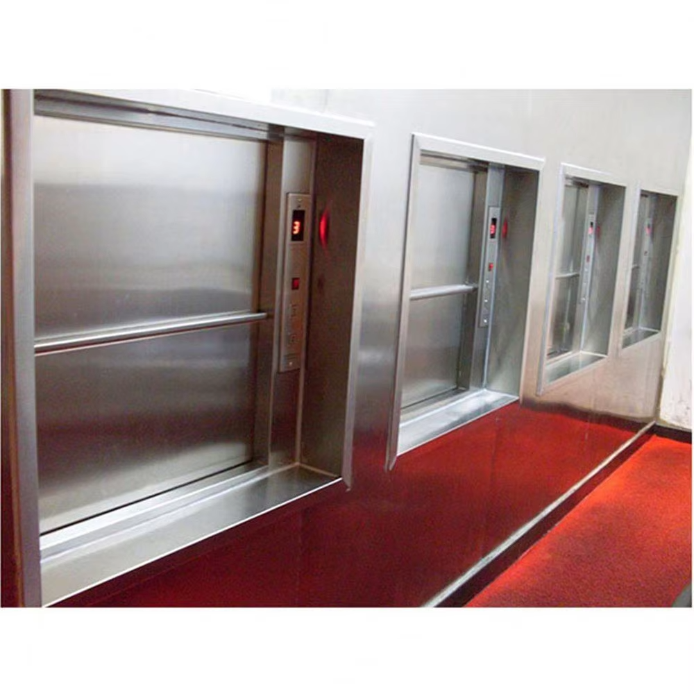 VTEF106 AC Power Restaurant Kitchen Food Elevator Dumbwaiter