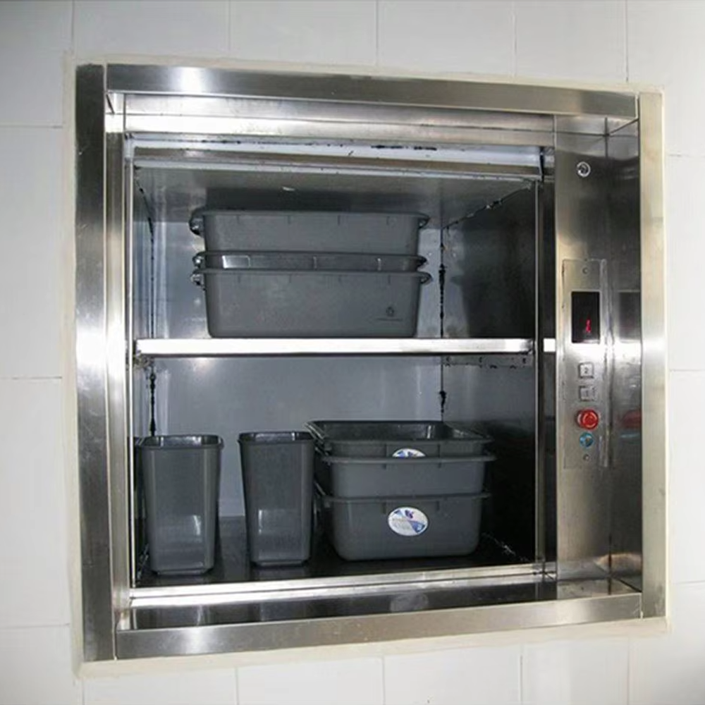 VTEF107 Ascensores Elevadores Automatic Food Elevator with Microcomputer Control Panel