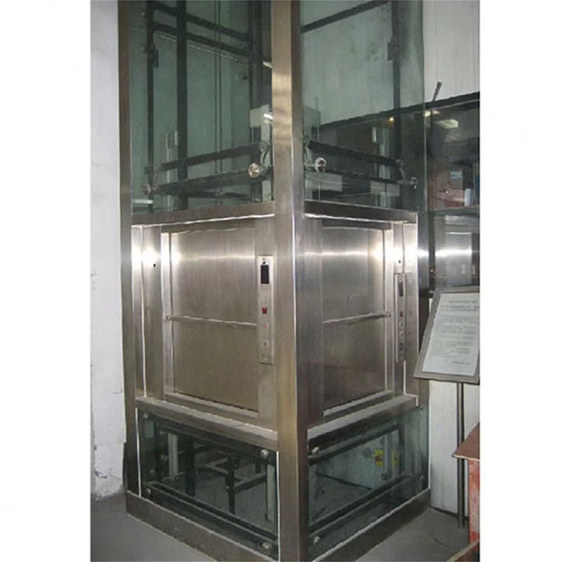 VTEF107 Ascensores Elevadores Automatic Food Elevator with Microcomputer Control Panel