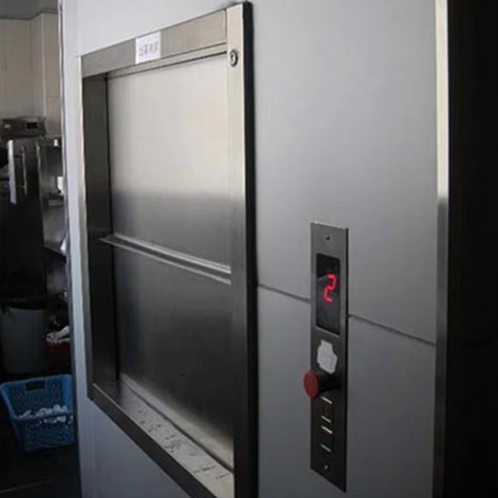 VTEF107 Ascensores Elevadores Automatic Food Elevator with Microcomputer Control Panel