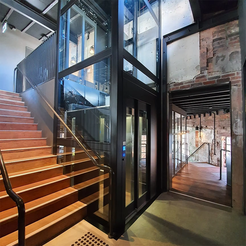 VTEP108 Elevadores Fast and Smooth Passenger Elevators for Commercial Properties Quick Service