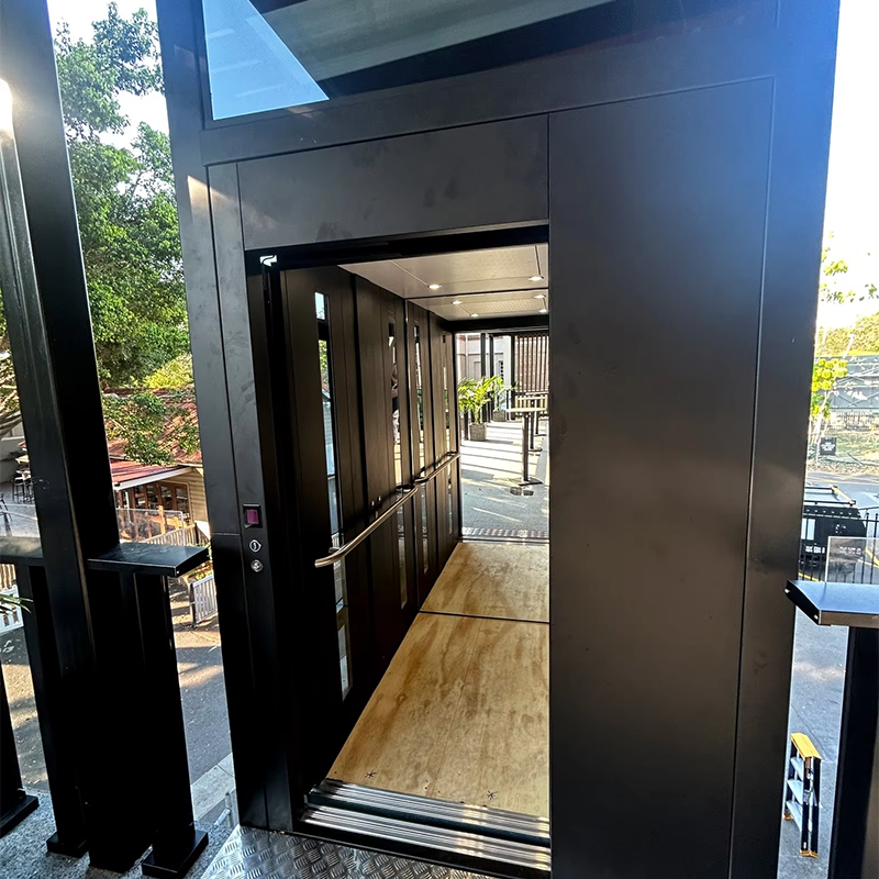 VTEP108 Elevadores Fast and Smooth Passenger Elevators for Commercial Properties Quick Service
