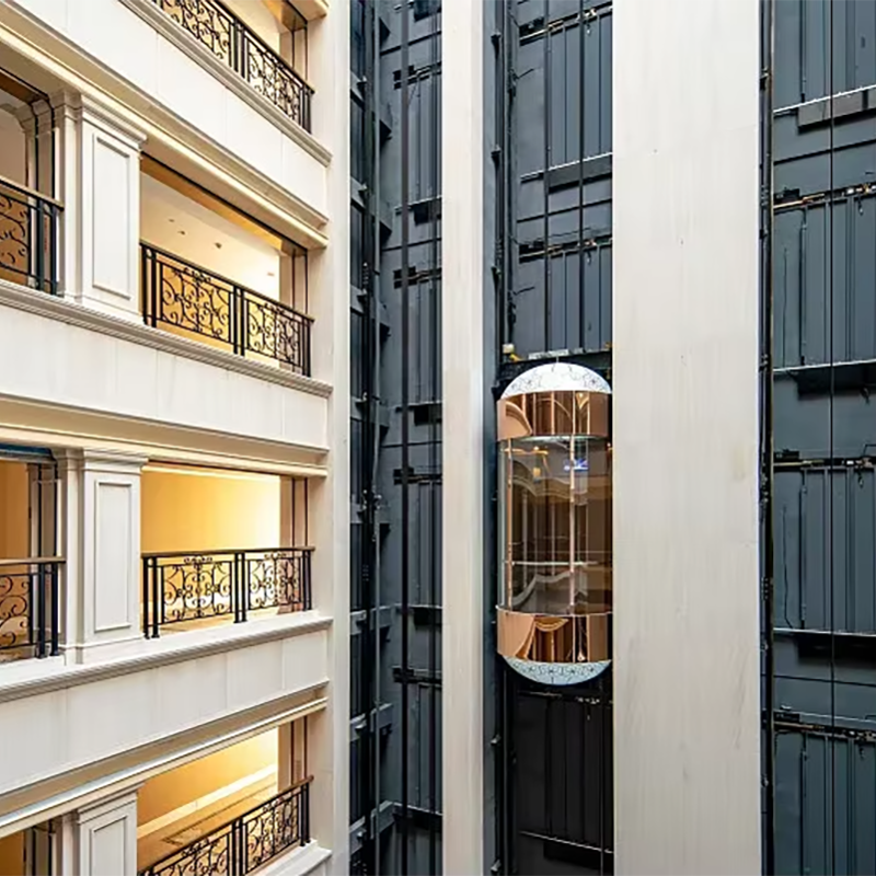 VTEP108 Elevadores Fast and Smooth Passenger Elevators for Commercial Properties Quick Service