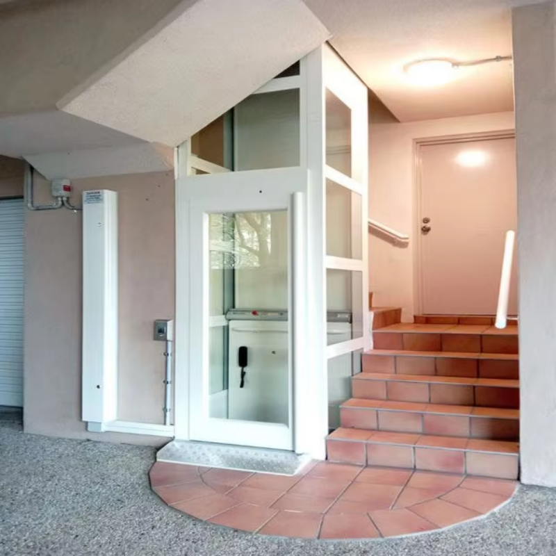 VTEV108 Ascensores Elevadores Safe and Reliable Villa Lift for Family House Installation