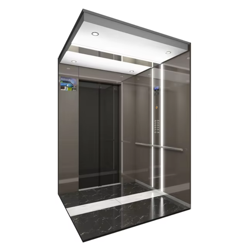 VTEP109 Elevadores User-Friendly Passenger Elevator with Intuitive Control Panel