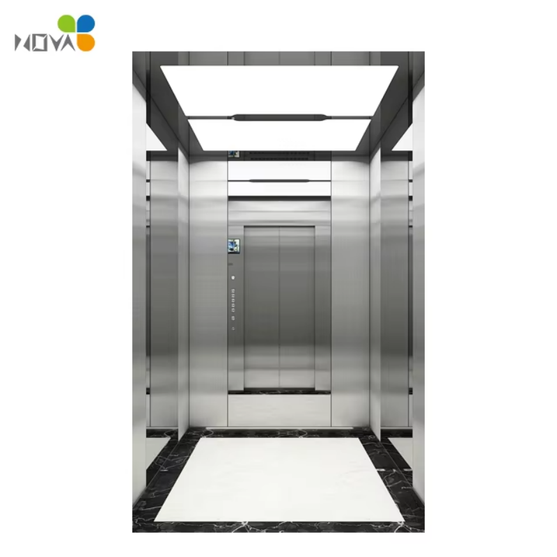 VTEP109 Elevadores User-Friendly Passenger Elevator with Intuitive Control Panel