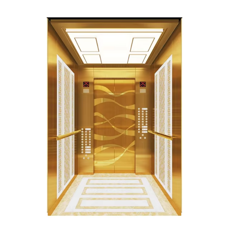 VTEP109 Elevadores User-Friendly Passenger Elevator with Intuitive Control Panel