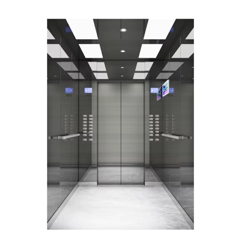 VTEP110 Ascensores Durable & Silent Passenger Elevators for High-Traffic Buildings