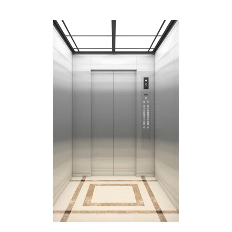 VTEP110 Ascensores Durable & Silent Passenger Elevators for High-Traffic Buildings