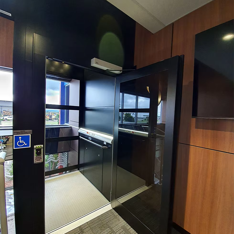 VTEO101 Ascensores Stylish Observation Elevator for Luxury Apartment and Office Buildings