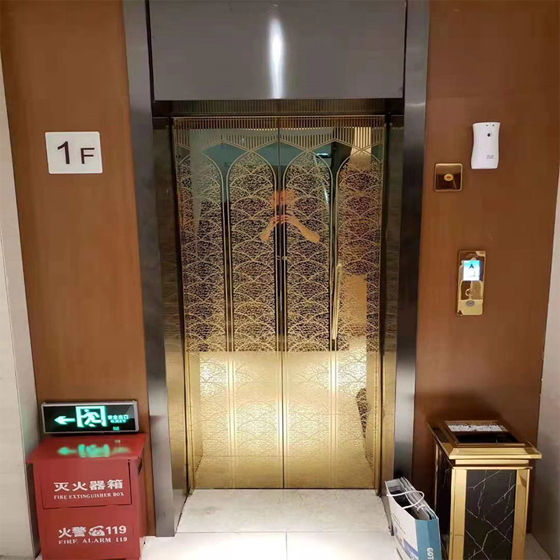 VTEO102 Ascensores High-Quality Observation Elevator for Scenic and Tourist Buildings