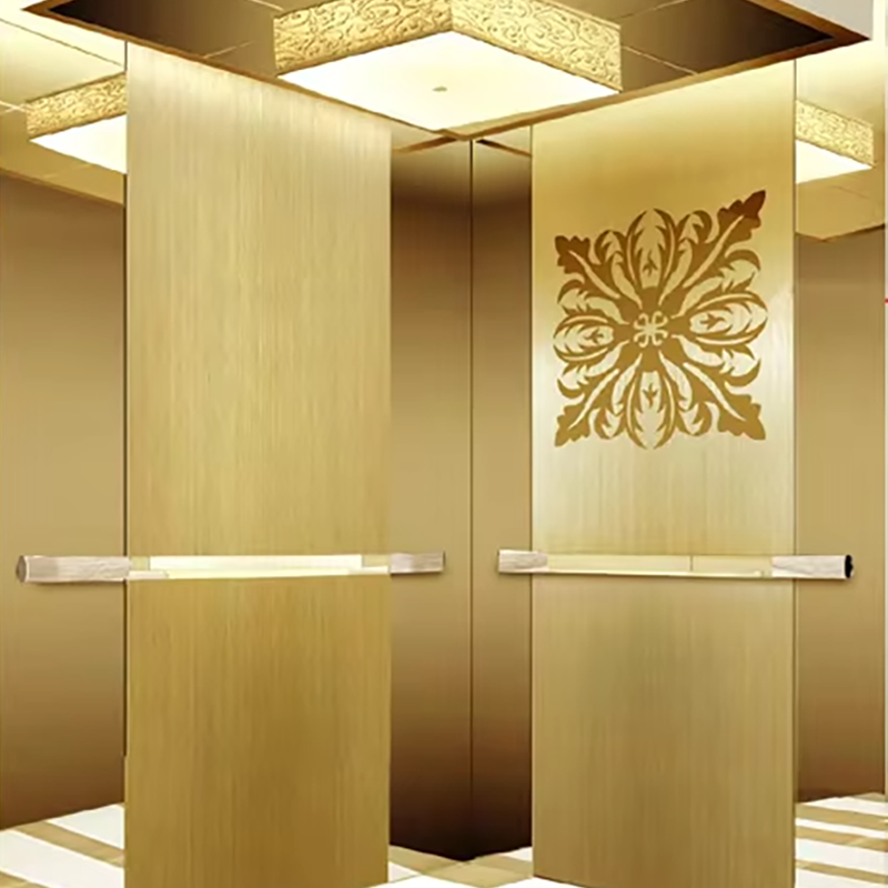 VTEO102 Ascensores High-Quality Observation Elevator for Scenic and Tourist Buildings