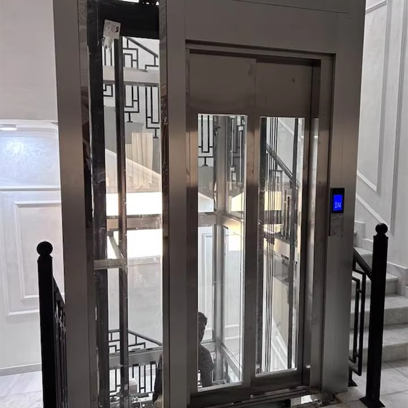 VTEP111Ascensores Customizable Passenger Elevators with Advanced Safety Features