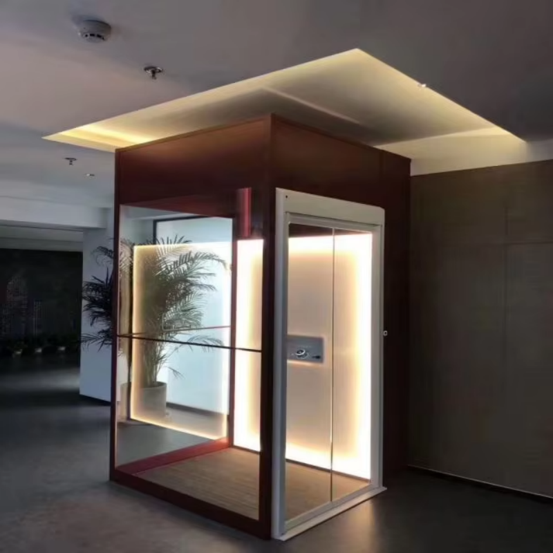 VTEP112 Elevadores High-Speed Passenger Elevator for Fast Vertical Movement