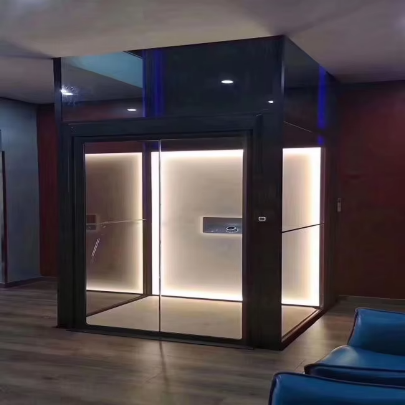 VTEP112 Elevadores High-Speed Passenger Elevator for Fast Vertical Movement