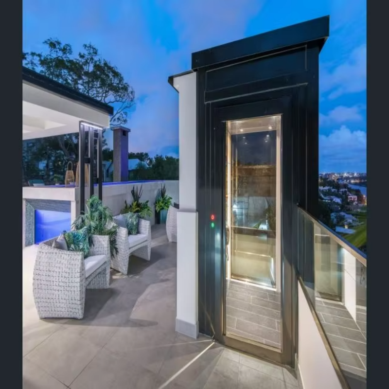 VTEP112 Elevadores High-Speed Passenger Elevator for Fast Vertical Movement