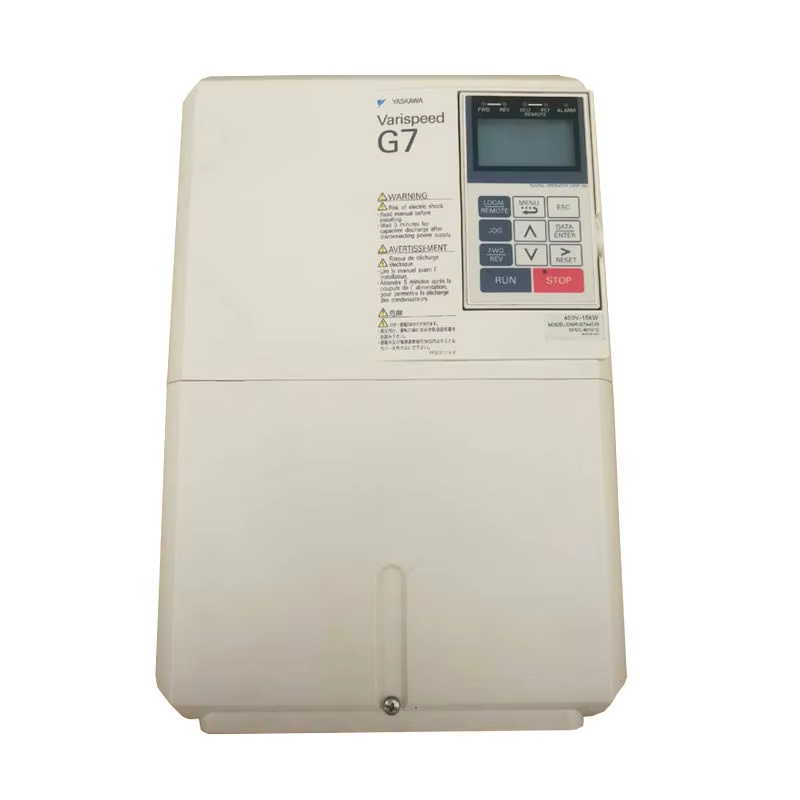 VTSP378 L1000A Elevator Yaskawa Frequency Inverter 7.5kw 3 PHASE 400VAC for Office Building