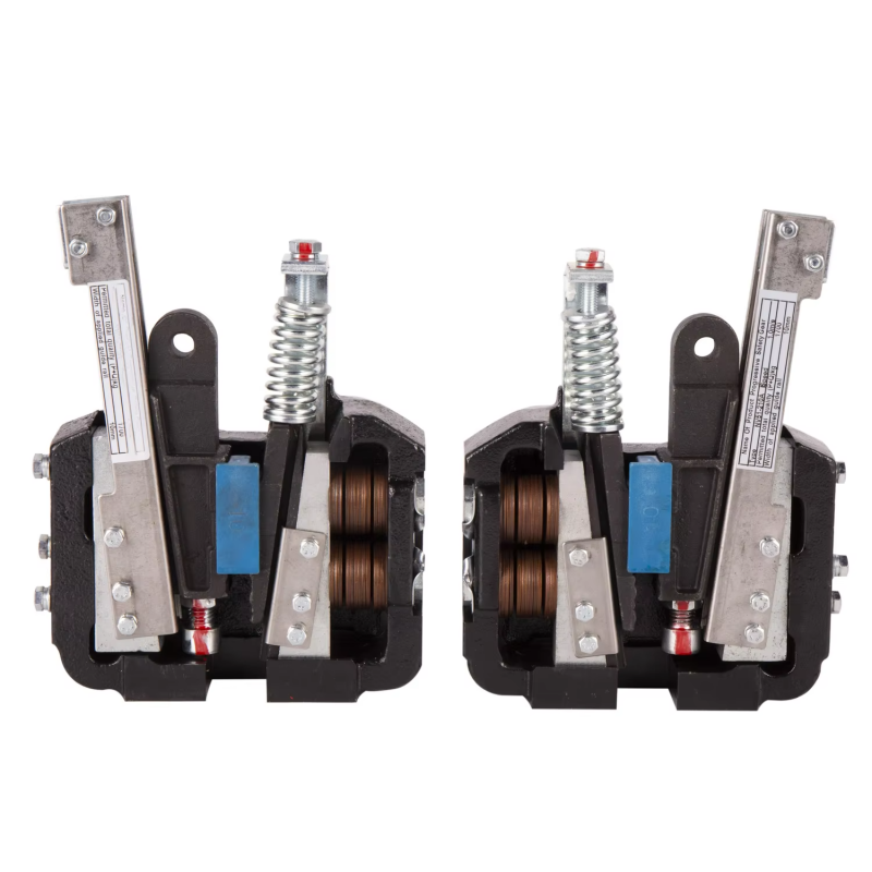 VTSP279 ISO Certified Elevator Safety Clamp Component and Instantaneous Safety Gear for Office Buildings with 1 Year Warranty