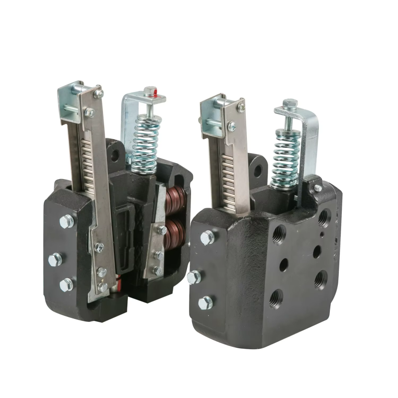 VTSP279 ISO Certified Elevator Safety Clamp Component and Instantaneous Safety Gear for Office Buildings with 1 Year Warranty