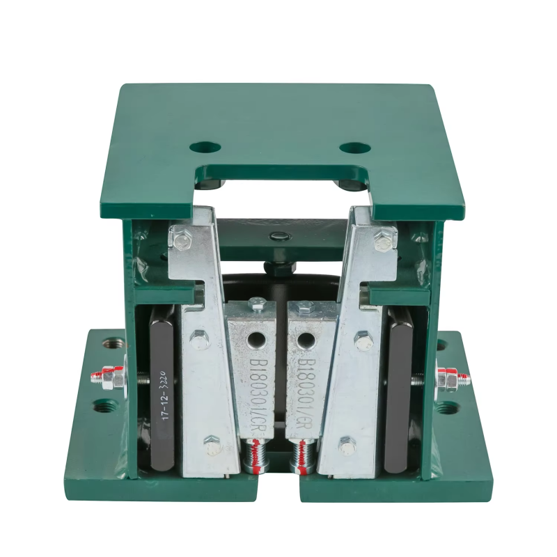 VTSP279 ISO Certified Elevator Safety Clamp Component and Instantaneous Safety Gear for Office Buildings with 1 Year Warranty