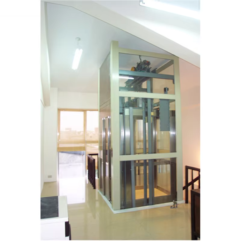 VTEV101 Ascensores Elevadores Beautiful Design Villa Lift for Modern Decoration Style