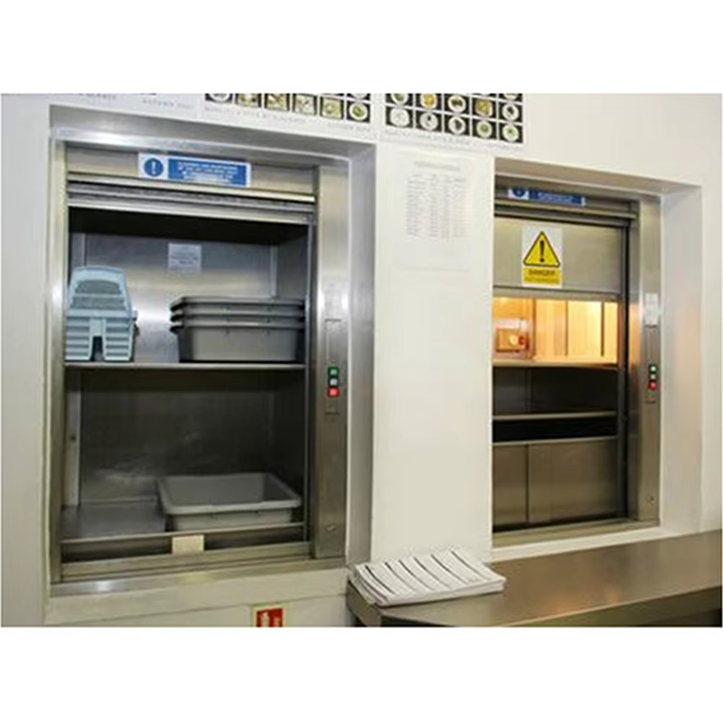 VTEF102 Ascensores Elevadores Compact Food Dumbwaiter with Smooth and Quiet Operation