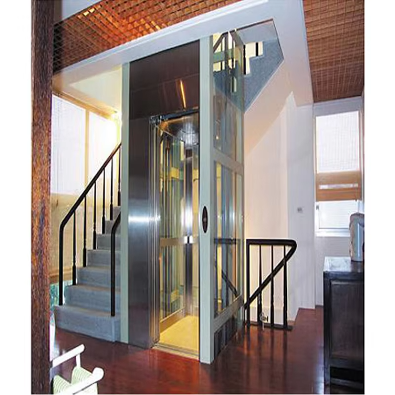 VTEV103 Ascensores Elevadores Smart Control Villa Lift for Comfortable Home Transport