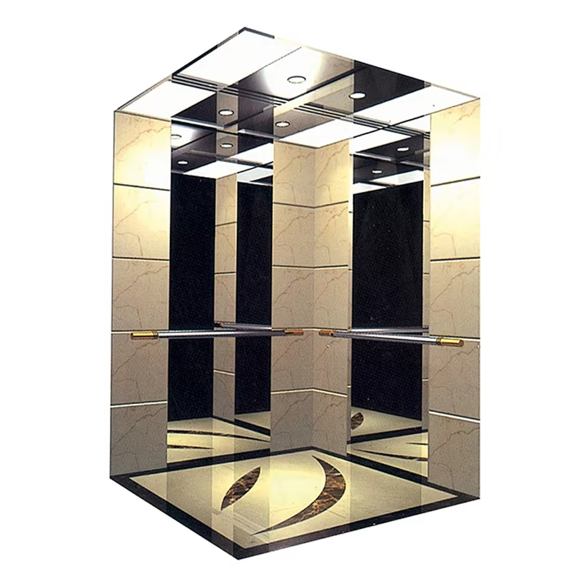 VTEP103 Elevadores Ascensores Elegant Passenger Elevators for Luxury Apartments Elevate Your Living Space