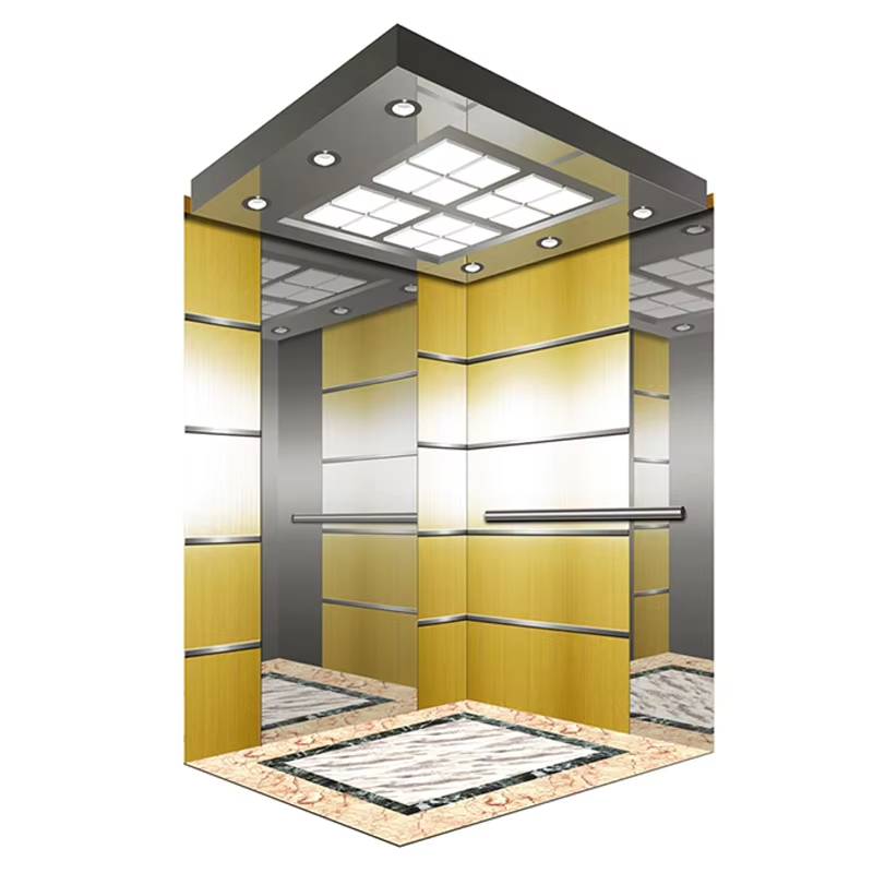 VTEP103 Elevadores Ascensores Elegant Passenger Elevators for Luxury Apartments Elevate Your Living Space