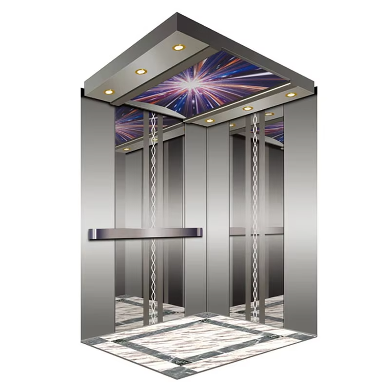 VTEP103 Elevadores Ascensores Elegant Passenger Elevators for Luxury Apartments Elevate Your Living Space