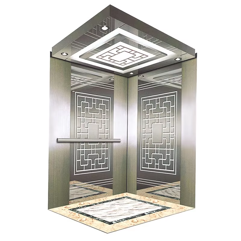 VTEP103 Elevadores Ascensores Elegant Passenger Elevators for Luxury Apartments Elevate Your Living Space