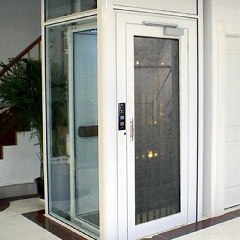 VTEV105 Ascensores Elevadores Customized Cabin Villa Elevator for Interior Decoration