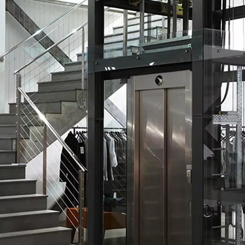 VTEV105 Ascensores Elevadores Customized Cabin Villa Elevator for Interior Decoration