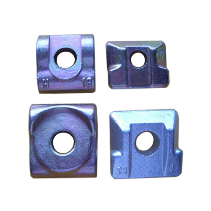 VTSP121 Elevator Guide Rail Clamp Steel Fixing Clamp for Lift Installation in Apartment Hospital Warehouse
