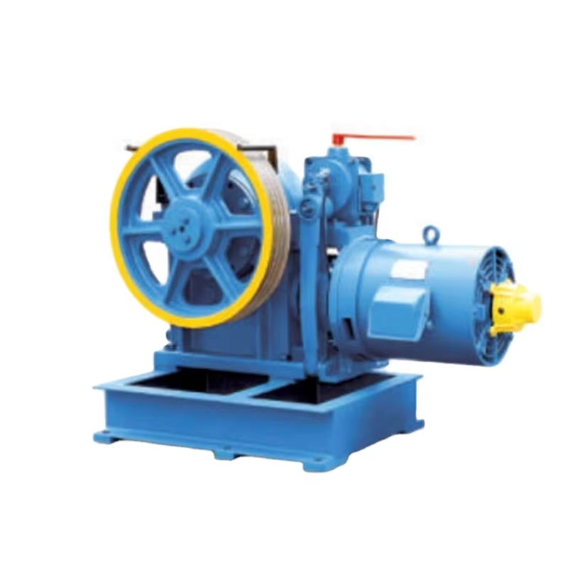 VTSP210 Torin Traction Machine YJ245D Elevator Lift Motor 1150KG Motor