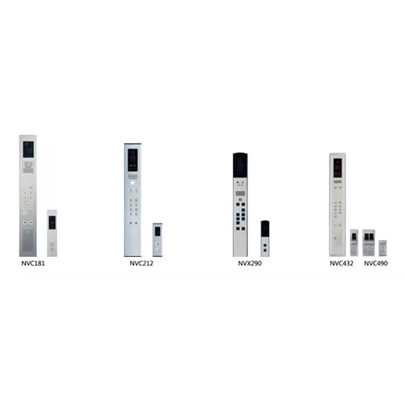 VTSP384 7 Segment LCD Display for Cabin COP, Lift Parts