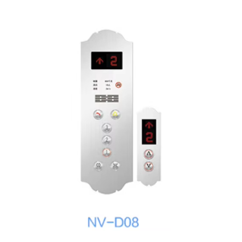 VTSP384 7 Segment LCD Display for Cabin COP, Lift Parts